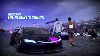 Need For Speed (NFS) Heat - Honda Acura NSX - Track Test Drive Race - Rating (350+)
