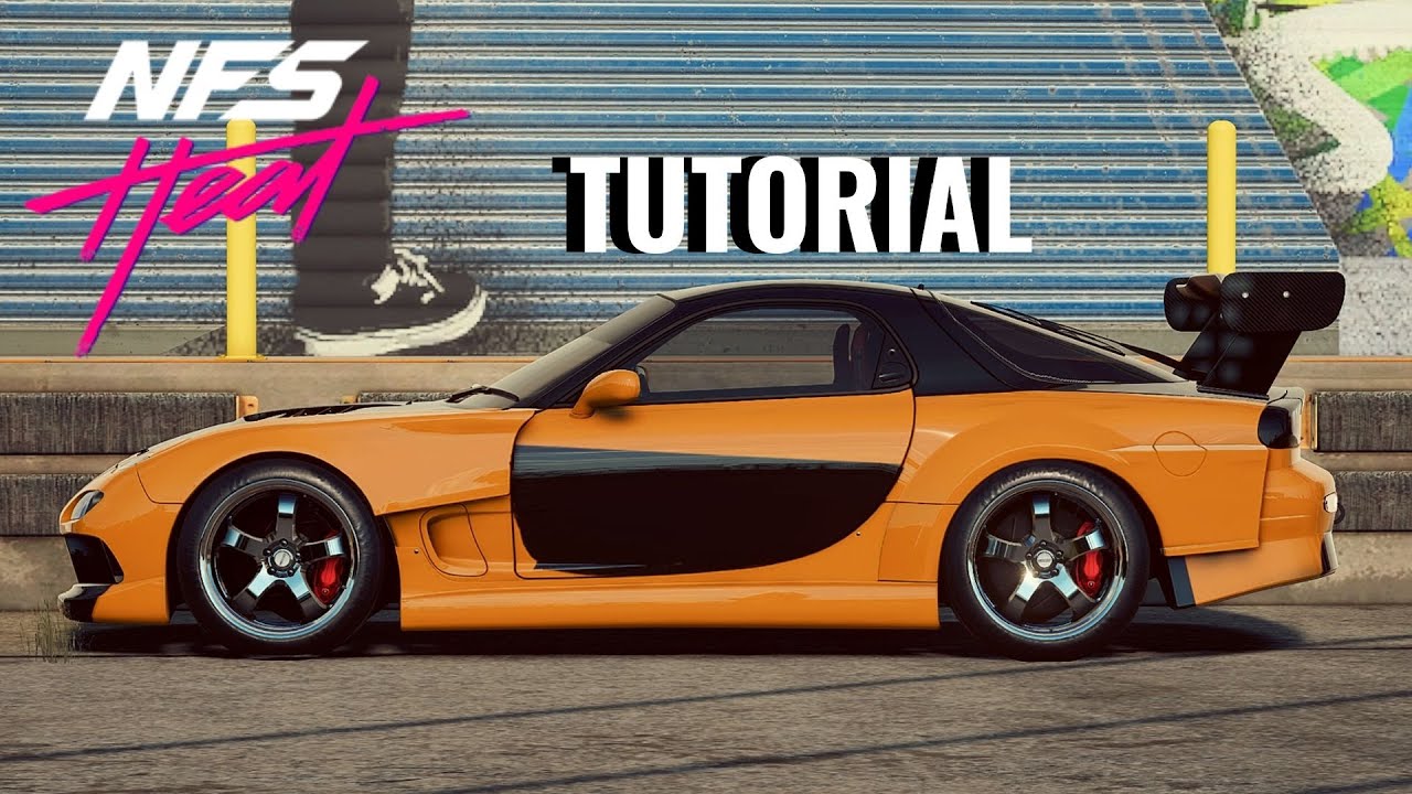 Need for Speed HEAT | Han’s Mazda RX7 Build Tutorial!