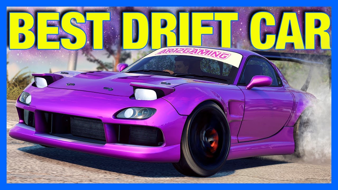 Need for Speed HEAT : THE BEST DRIFT CAR!! (Mazda RX7 Customization)