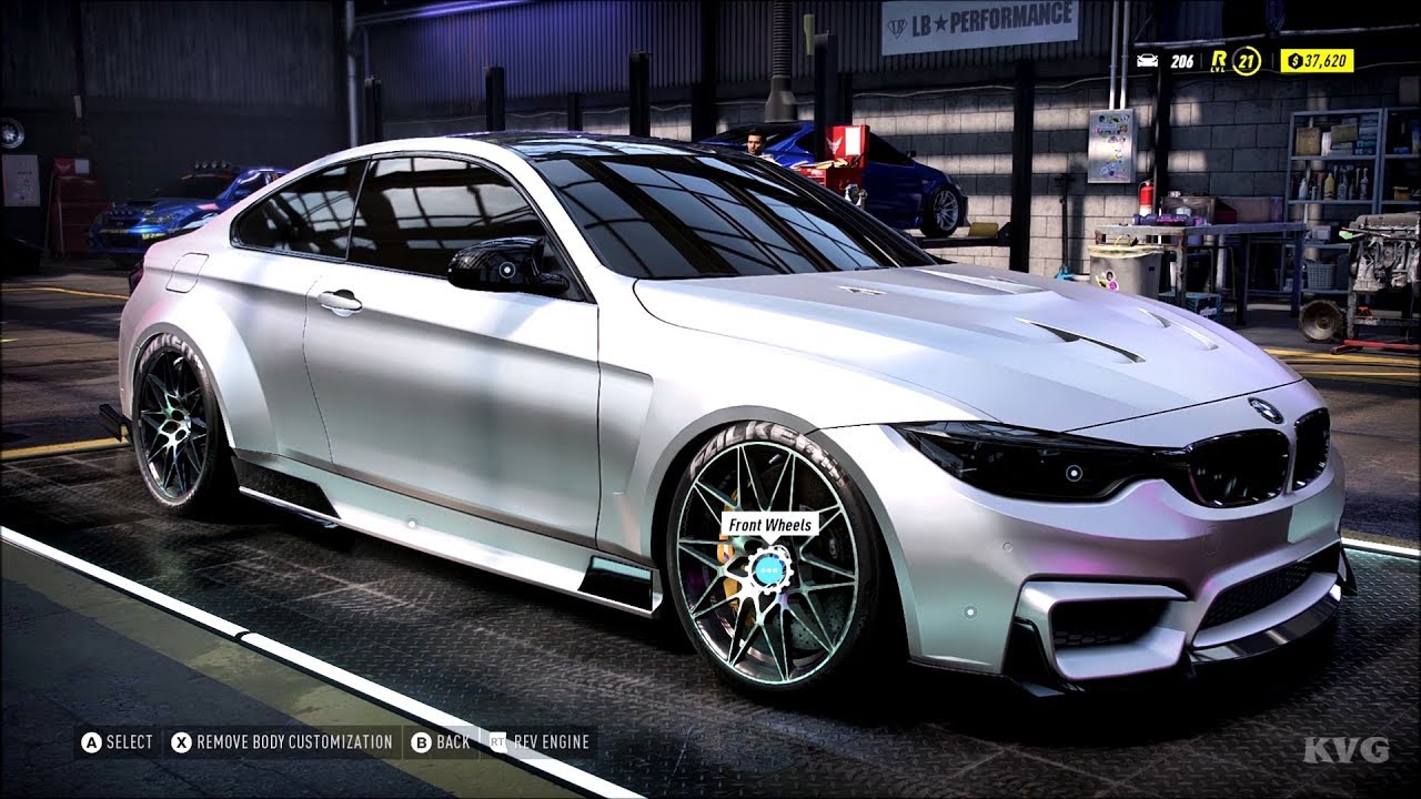 Need for Speed Heat – BMW M4 2018 (Duke Dynamics) – Customize | Tuning Car HD