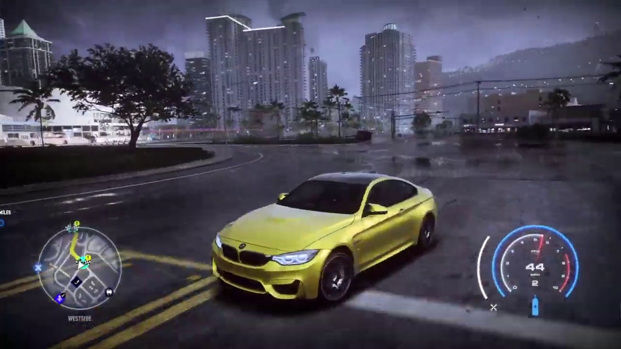 Need for Speed™ Heat BMW M4 GAMEPLAY