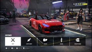 Need for Speed™ Heat BMW Z4 M40i Growling exhaust noise