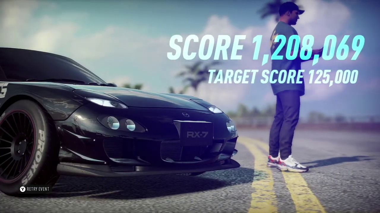 Need for Speed Heat: Camarero | 1.2 million points | V8 Mazda RX7