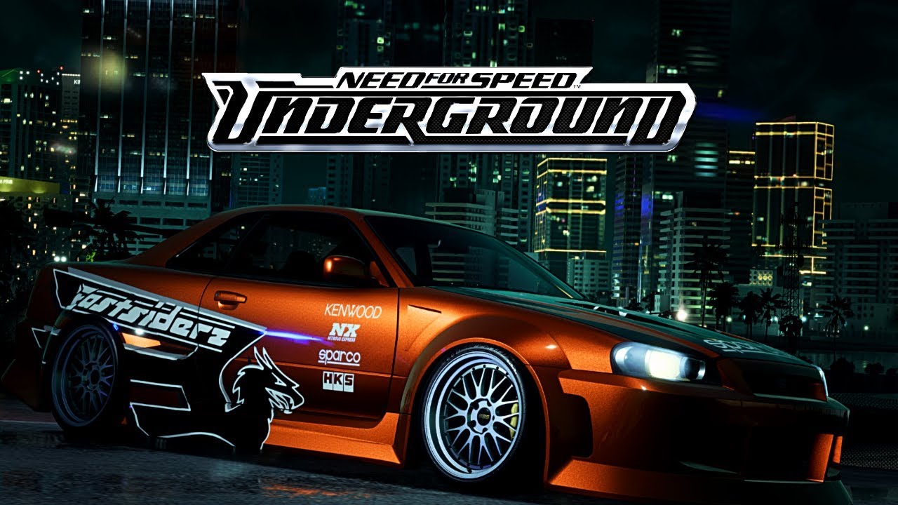 Need for Speed™ Heat Cinematic Need For Speed Underground Nissan R34 GTR