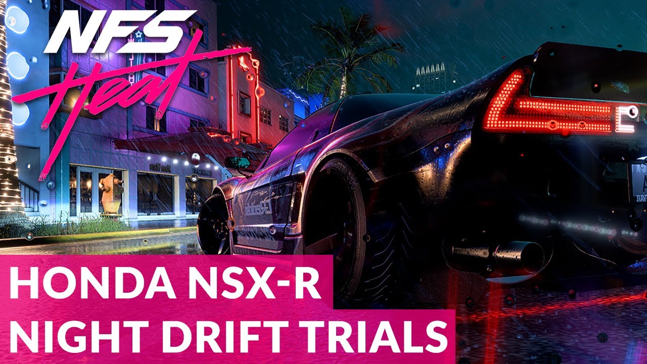Need for Speed Heat Gameplay – Honda NSX Type-R Drift Build