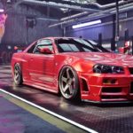 Need for Speed Heat Gameplay - NISSAN SKYLINE GT-R R34 V-SPEC Customization | Max Build