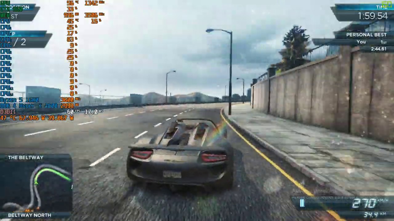 Need for Speed  Most Wanted  2012 Redux Porsche 918 Spyder Concept Emmerson Beltway !GMA#