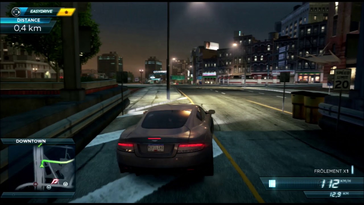 Need for Speed: Most Wanted (2012)/Aston Martin DBS #68