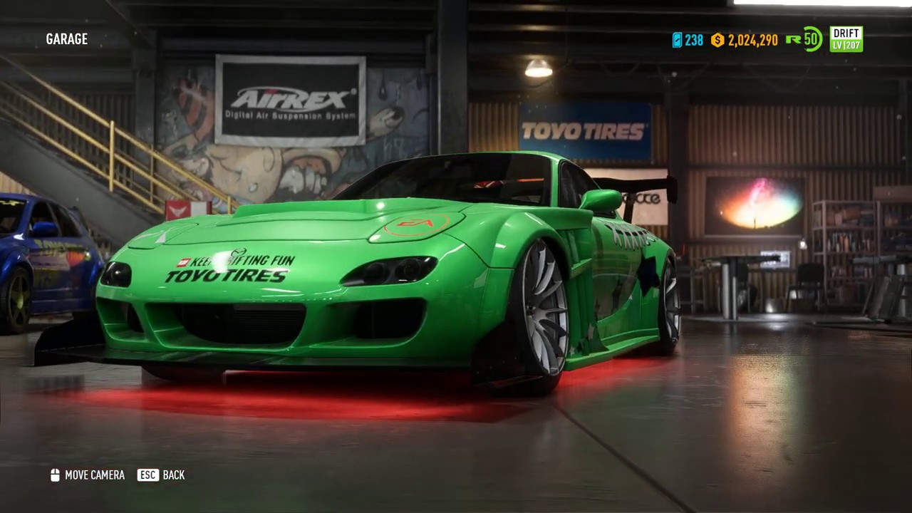 Need for Speed Payback Mazda rx7