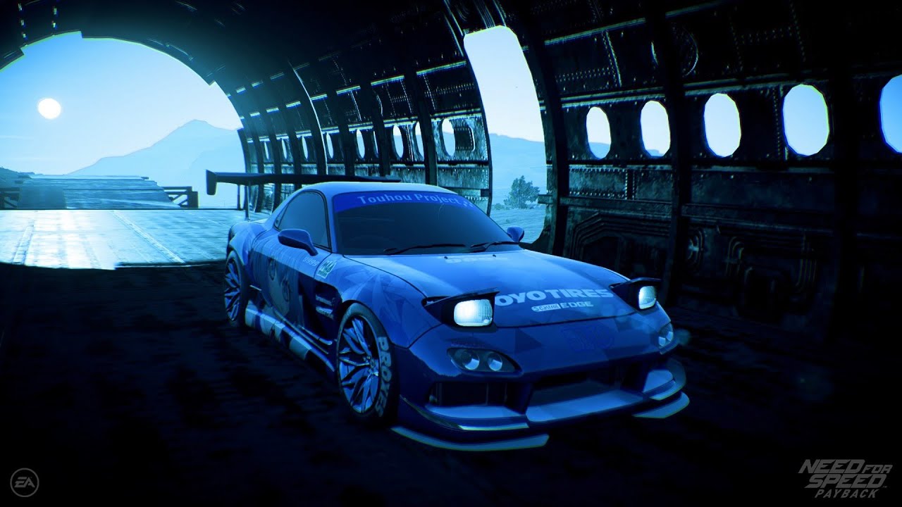 Need for Speed™ Payback - Solar Sprint Mazda RX-7 Cirno Weeb Version [Hard]