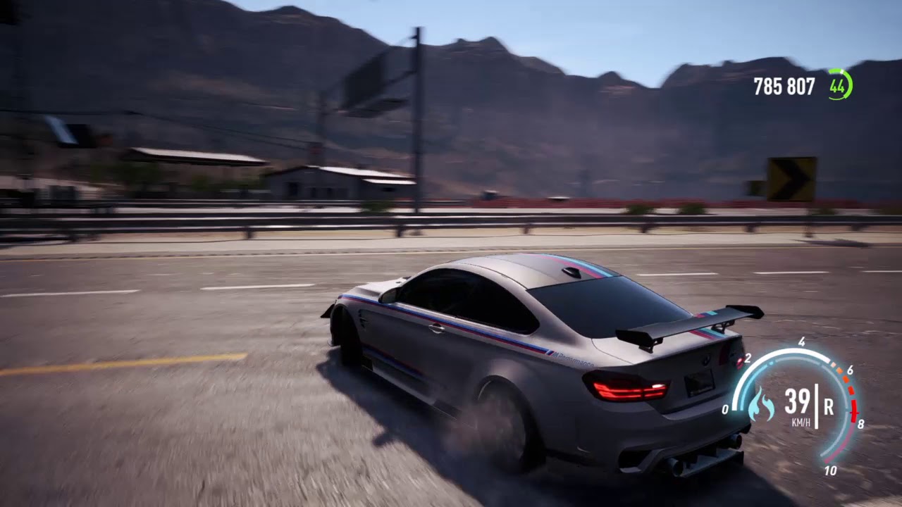 Need for Speed™ Payback TEST DRIVE – BMW M4 GTS