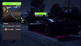 【Need for Speed Payback】Chain drift with NSX at BRIDGE RUN【HONDA NSX】