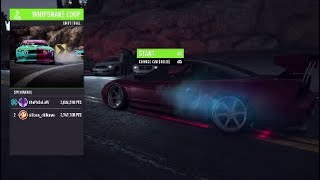 【Need for Speed Payback】Chain drift with NSX at WHIPSNAKE LOOP【HONDA NSX】