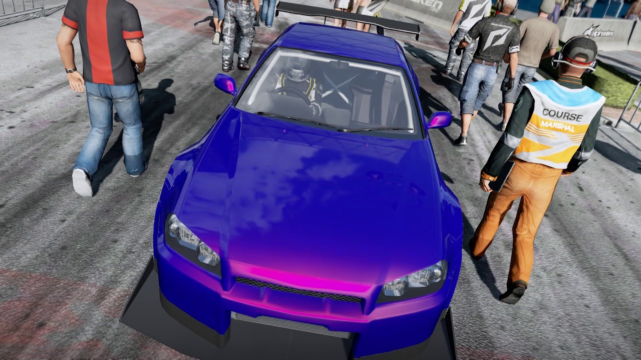 Need for Speed Shift 2 Unleashed – Nissan Skyline GT-R R34 Drag King – Tuning And Race