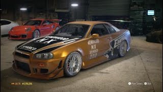 Need for Speed™_2015 Nissan Skyline GT-R R34, Need For Speed Underground, Customize Series!