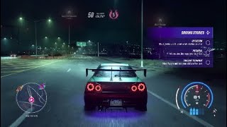 Need for speed Heat| Nissan skyline GTR R34|400+