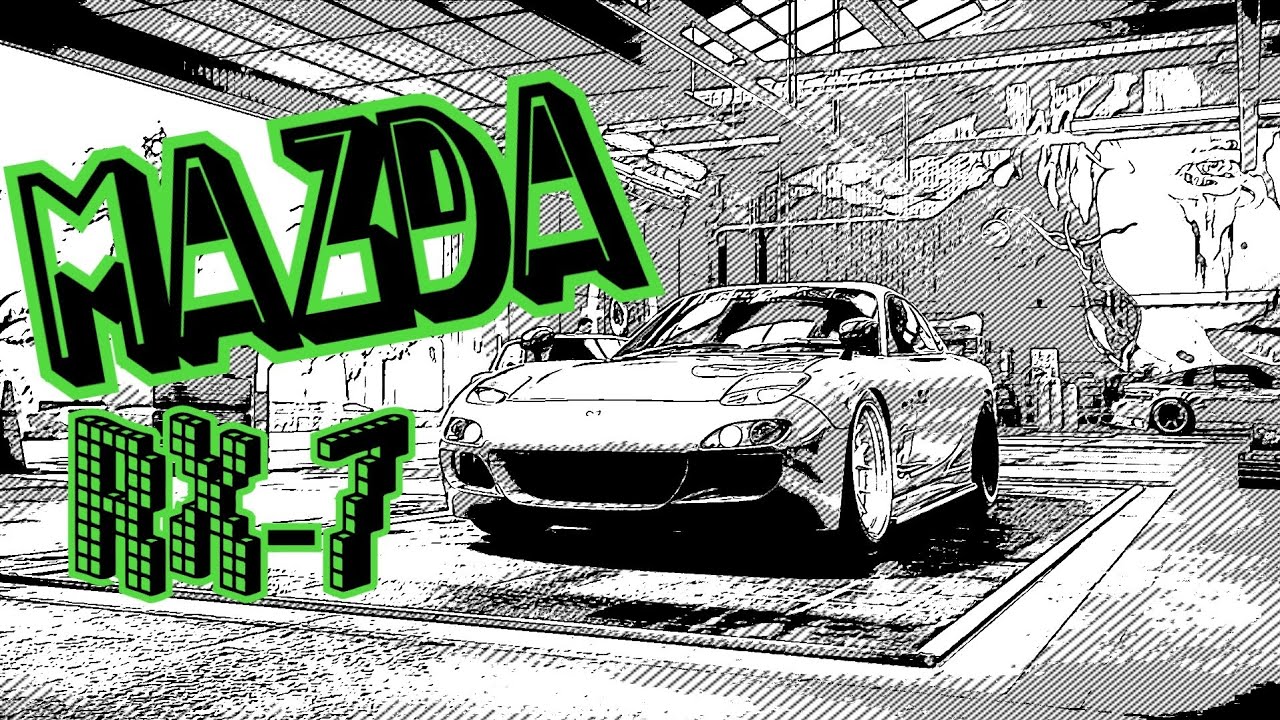 【NeedForSpeed:HEAT】マイカー紹介　MAZDA　RX-7(FD)【NFS】