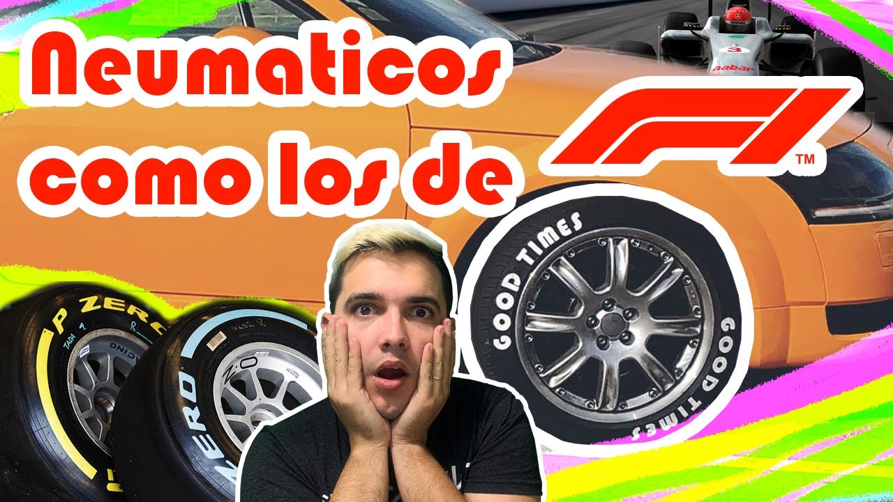 Neumáticos como los de Formula 1 al Audi TT – AlexSuitman