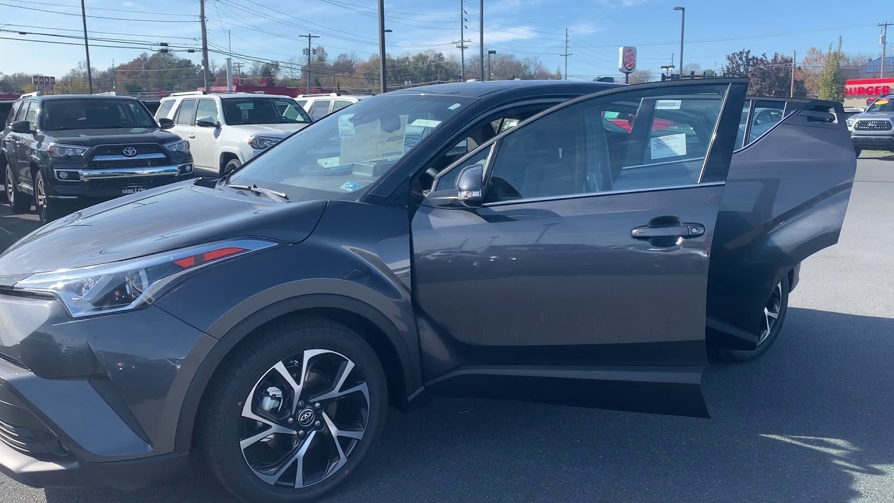 New 2019 Toyota C-HR Limited SUV TK1638