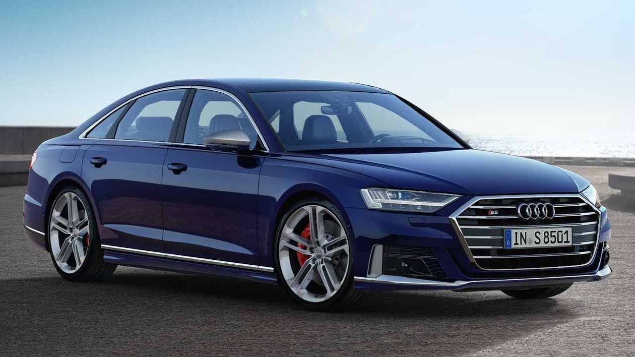 New 2020 Audi S8 Luxury Sedan Introduce