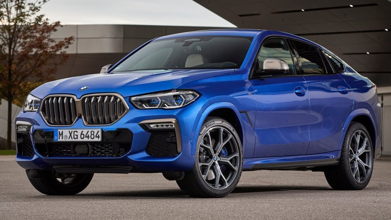 New 2020 BMW X6 M50i Luxury SUV Introduce