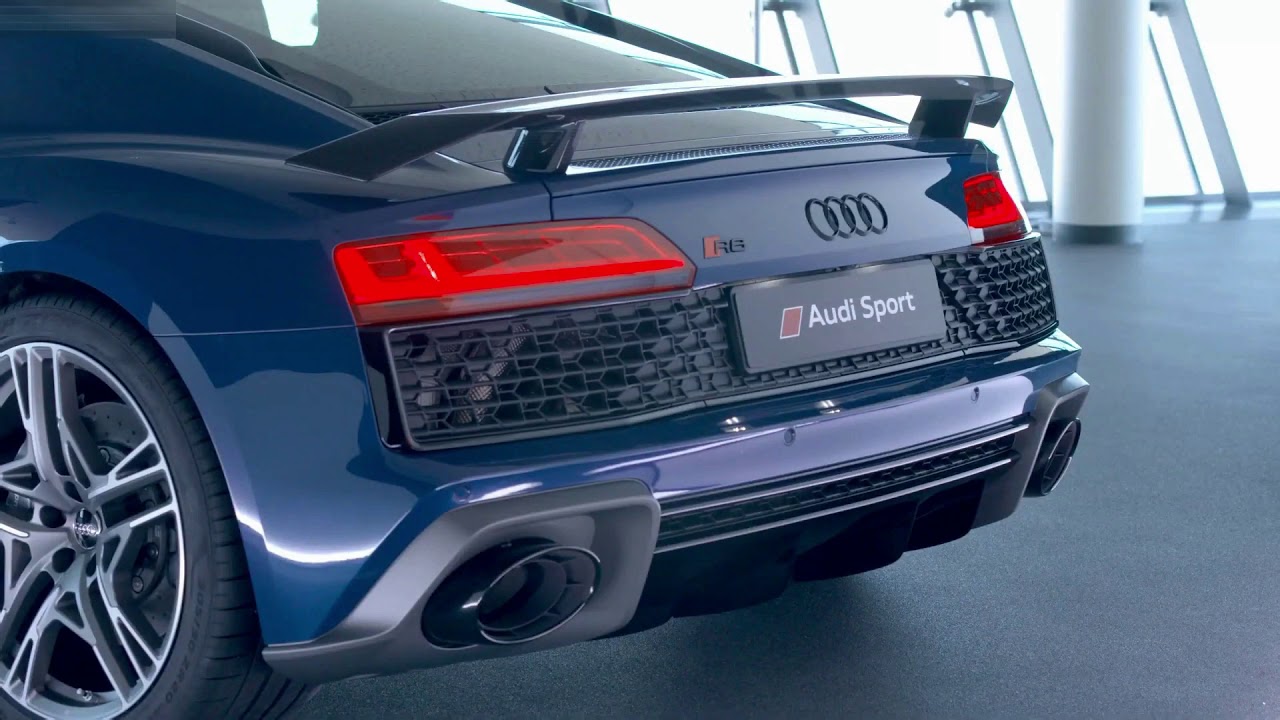 New Audi R8 Coupe 2020 – View Around