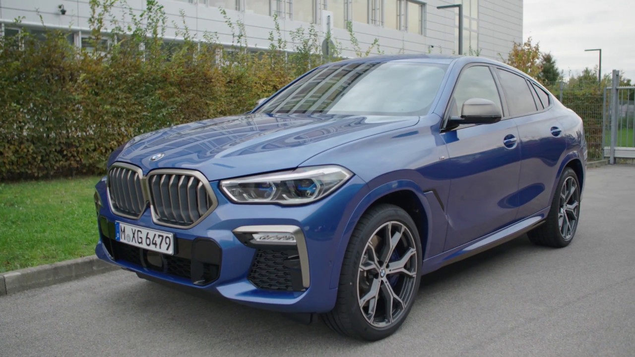 New BMW X6 M 2020 – Exterior, Interior, Drive Overview