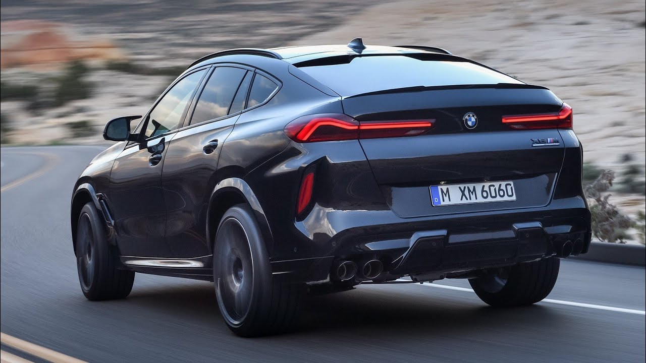 New Bmw x6 m (2020) review