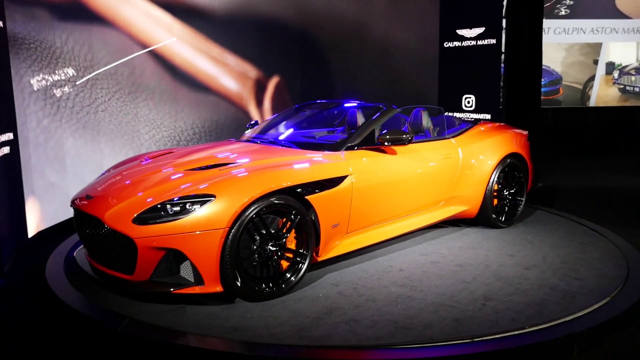 New Custom 2020 Aston Martin DBS Exotic Car – Galpin Customs – 2019 LA Auto Show, Los Angeles CA