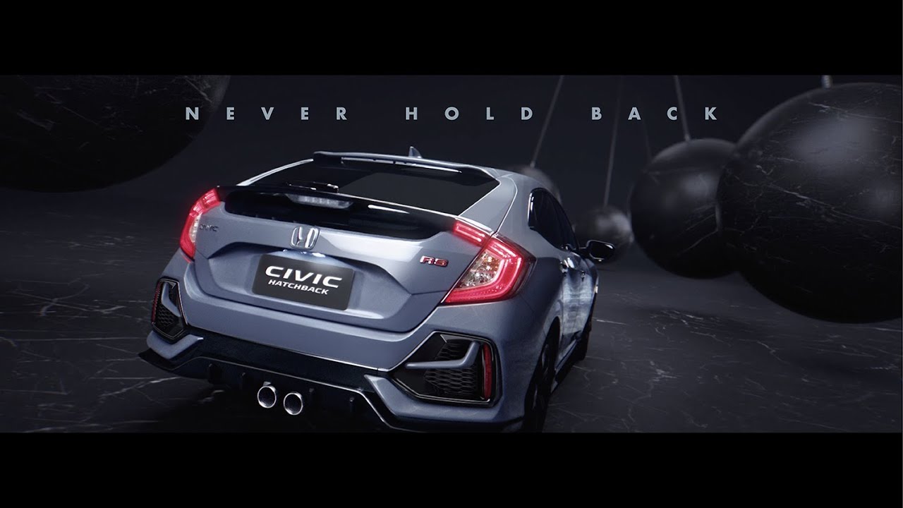 New Honda Civic Hatchback (Full Version)