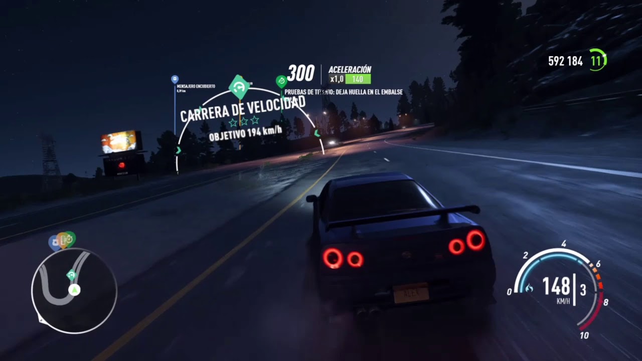 Nfs/pay back/nissan gtr r34