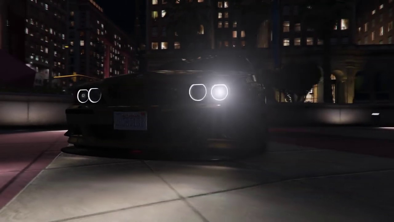 Night Lovell - I'm Okay (BMW E39 M5 GOLD) GTA V Drift