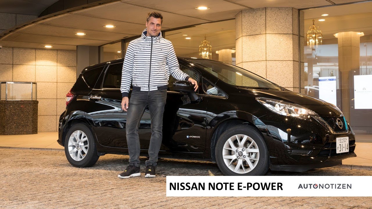Nissan Note E-Power: Mit dem Hybrid durch Tokio - Review, Test, Fahrbericht