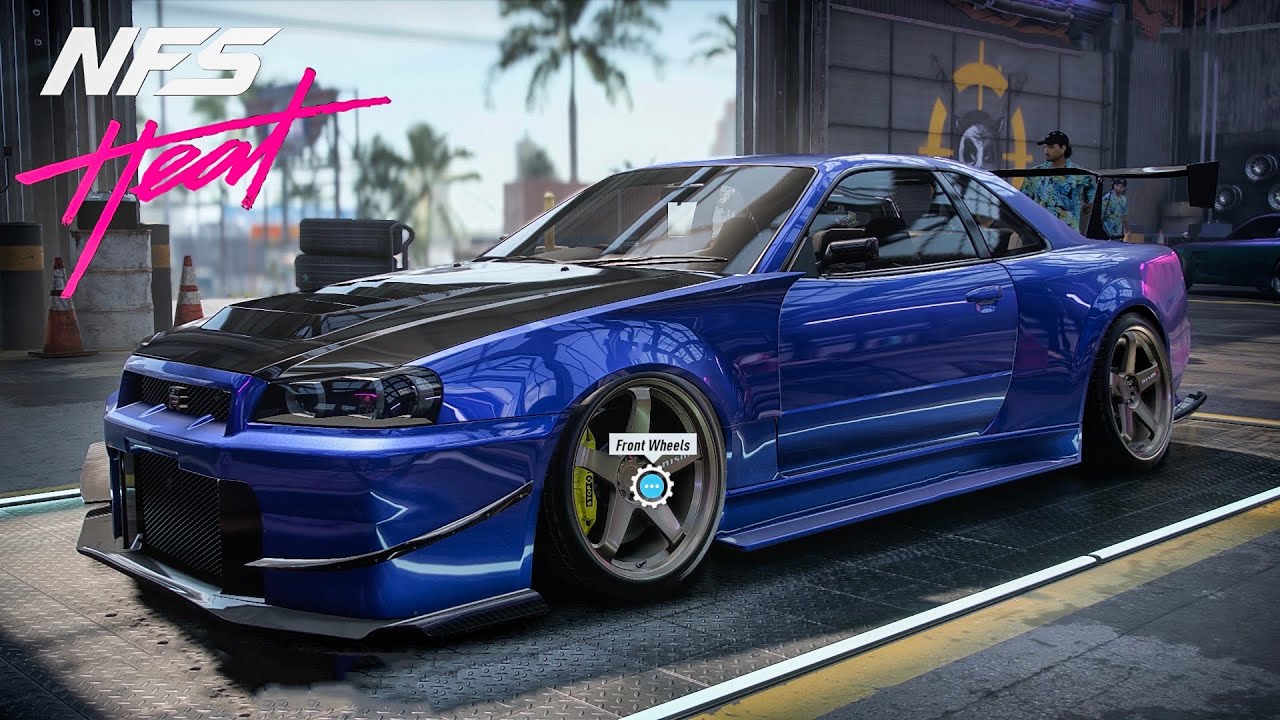 Nissan Skyline GT-R R34 : Need for speed heat [NB Gaming]