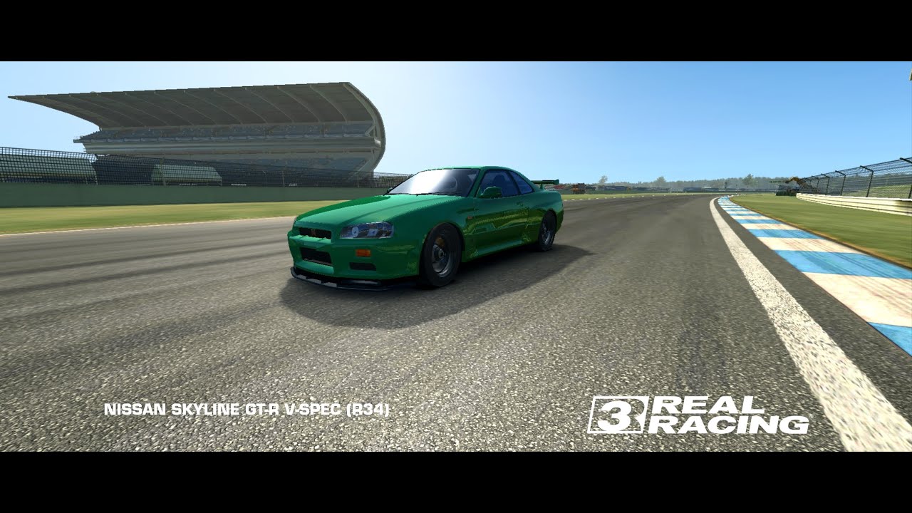 Nissan Skyline GT-R V-SPEC (R34) | 🌵 | KaktusekV12