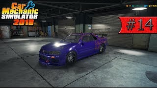 Nissan Skyline GTR R34 RC! #14 Car Mechanic Simulator 2018