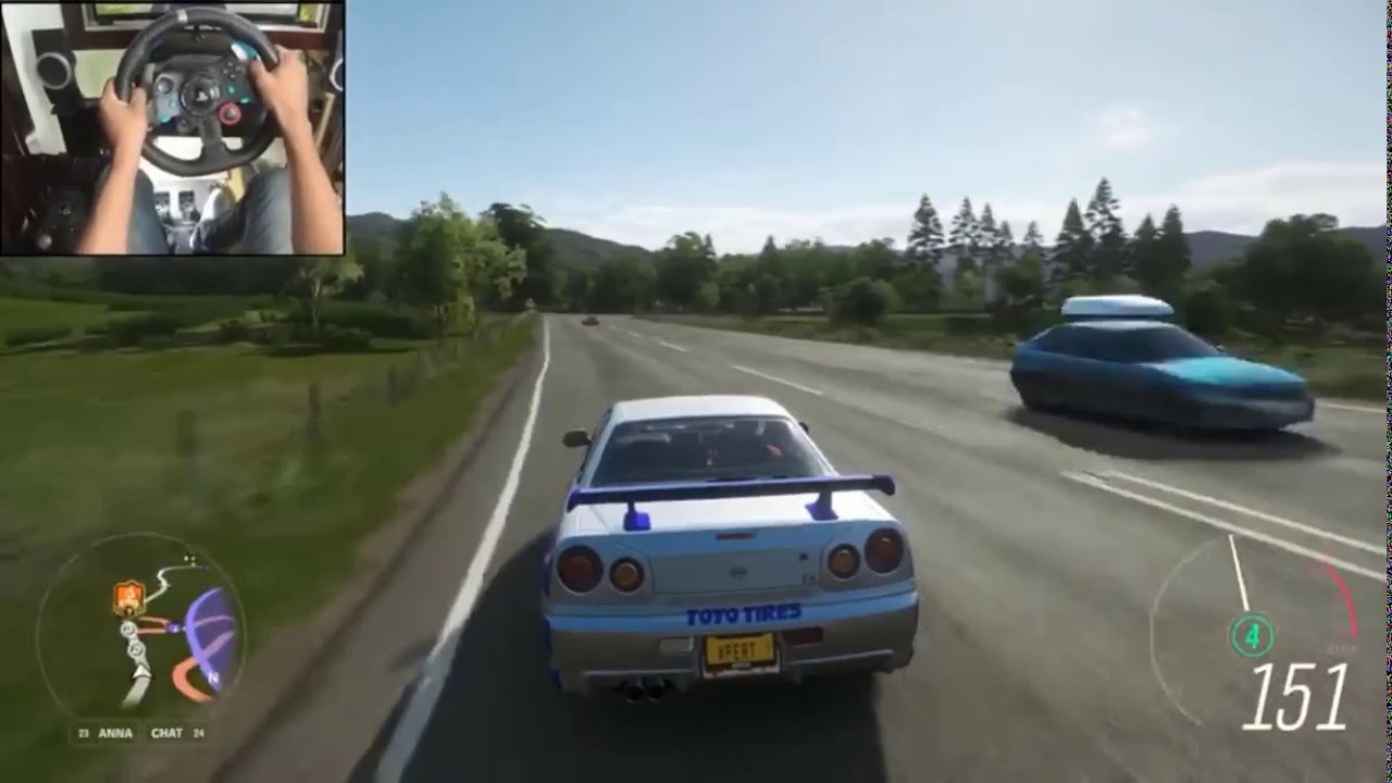 Nissan skyline R34 GTR Forza Horizon