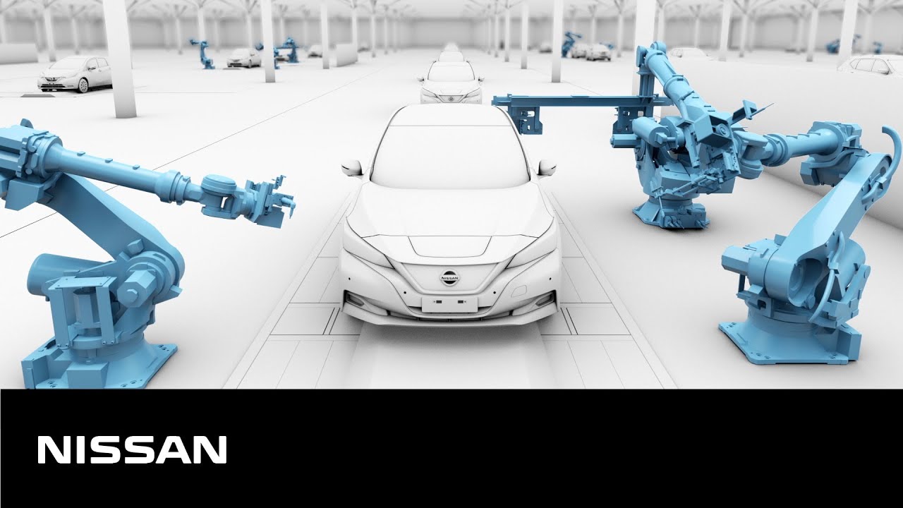 【企業】次世代生産技術のコンセプト #NissanIntelligentFactory 発表