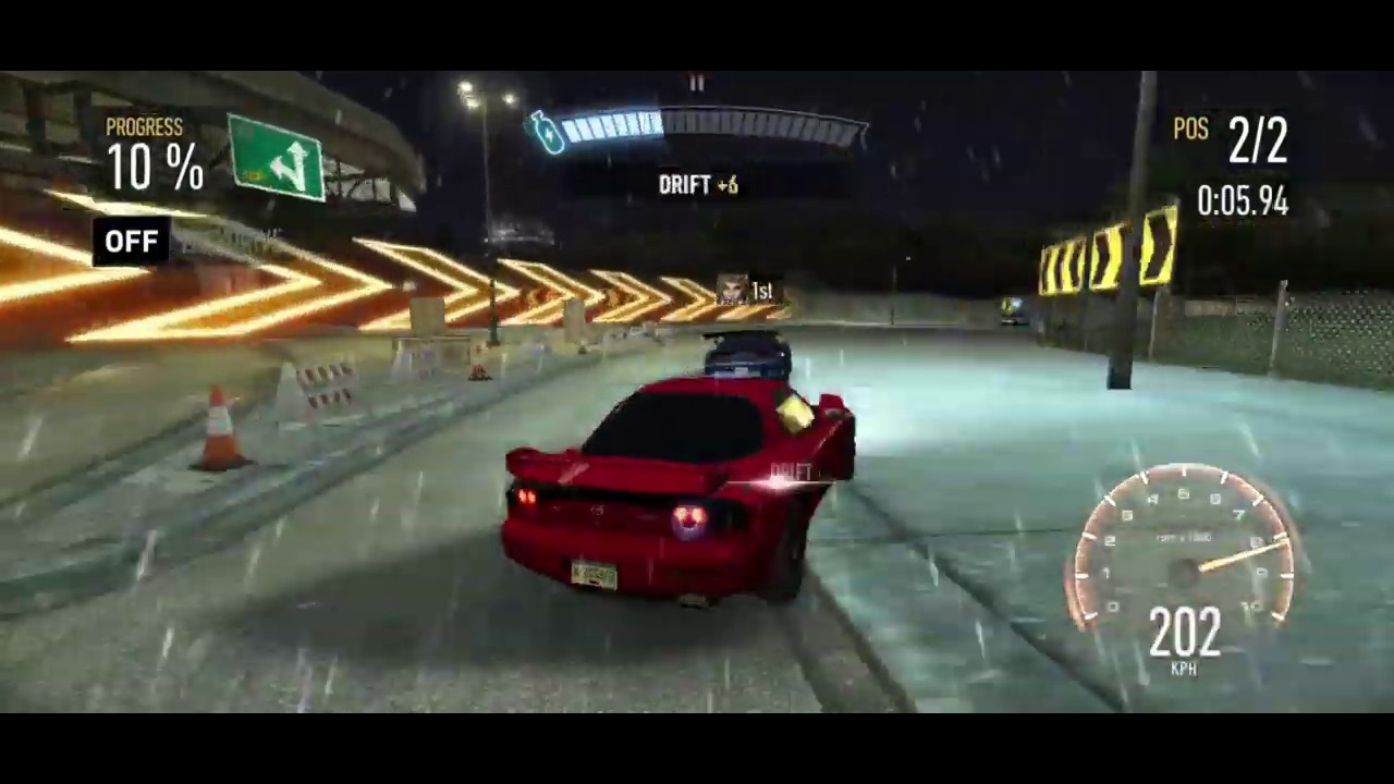 No Limits..Campaign Chapter 4(MAZDA RX-7 FD)