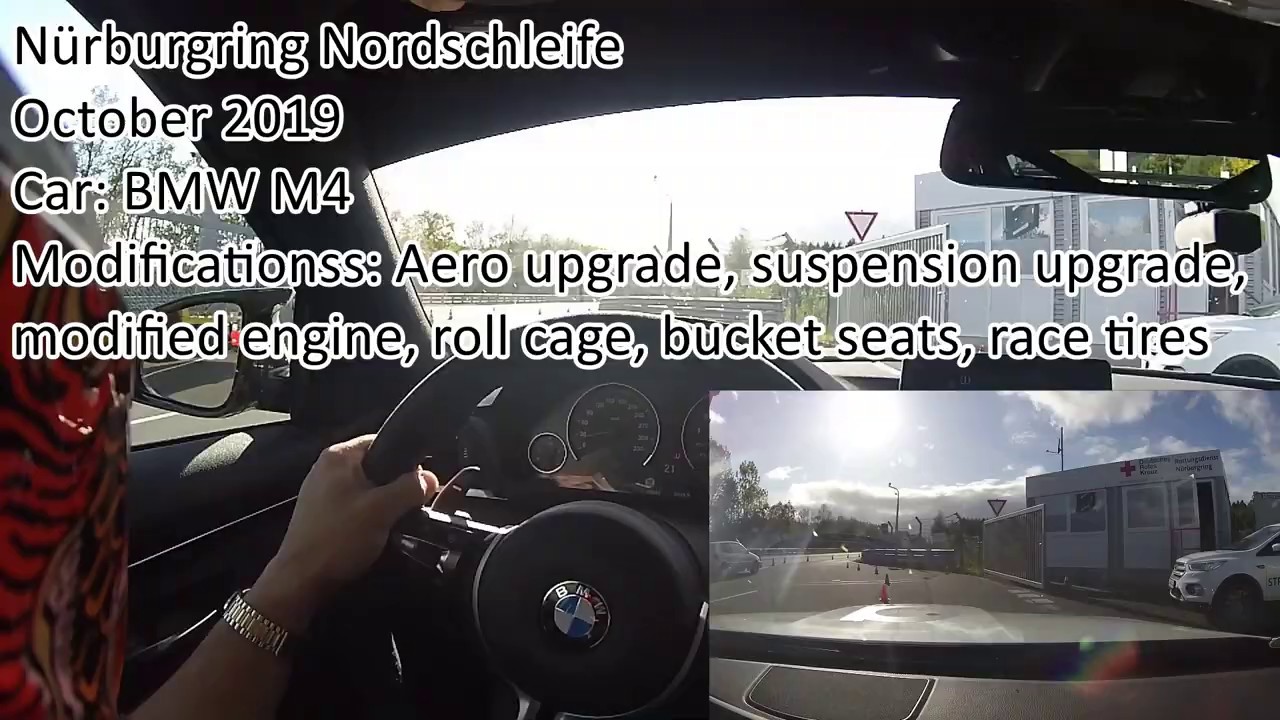 Nürburgring Nordschleife Track Day BMW M4