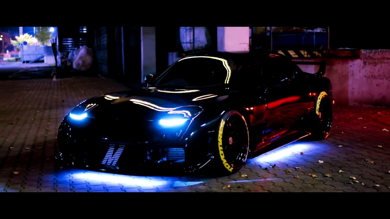 NyBracho - Малая - | Mazda RX7 FD | Midnight Run |