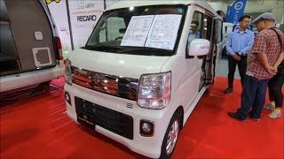 【OCCF 2019】スズキ エブリイ ワゴン PZターボ（SUZUKI EVERY WAGON）ルネッタ（Lunetta）軽キャンピングカーの紹介