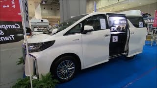 【OCCF 2019】トヨタ アルファード ハイブリッド SR Cパッケージ（TOYOTA ALPHARD HYBRID SR C Pachage）バンコンバージョンの紹介