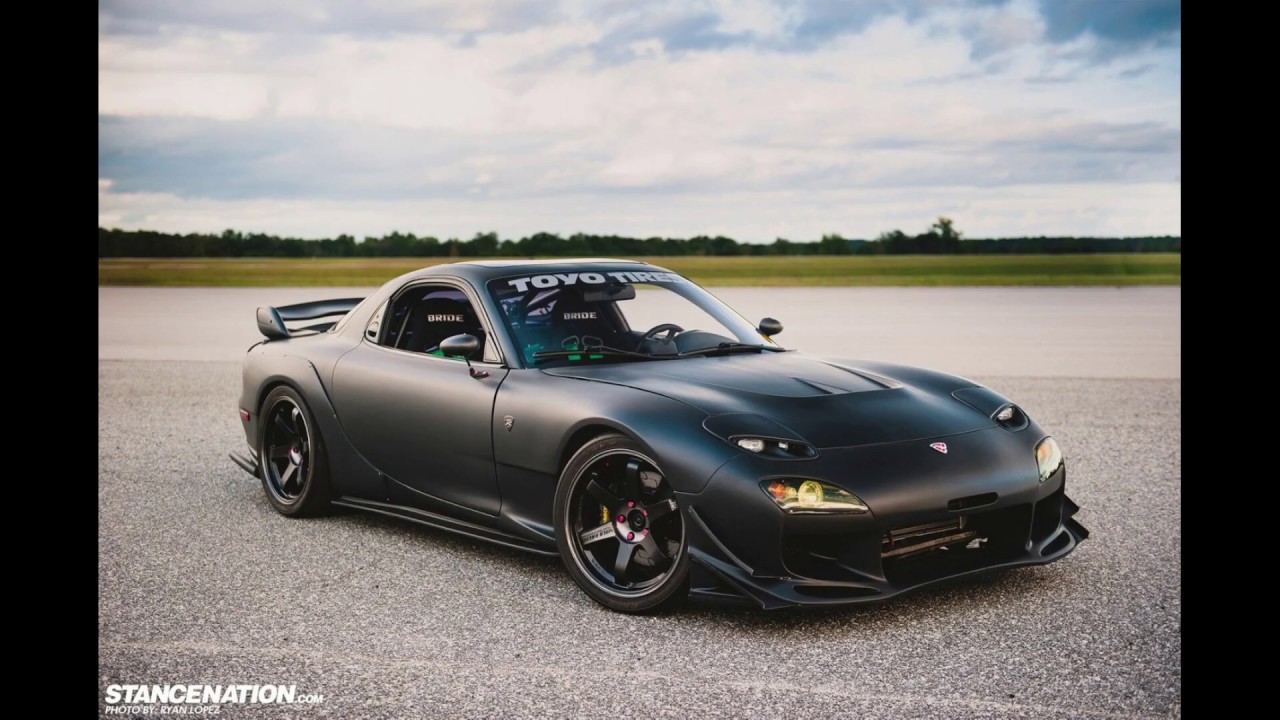 Original Composition – Mazda RX-7