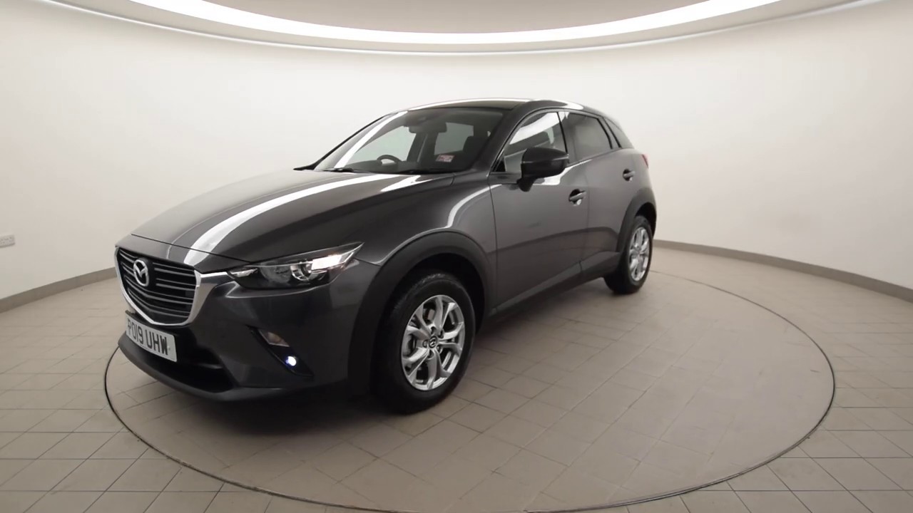 PO19UHW Mazda Cx-3 2.0 SE-L Nav + 5dr Auto Hatchback