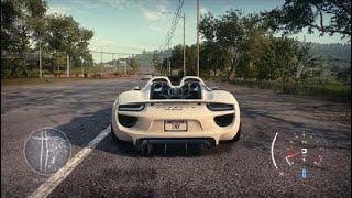 PORSCHE 918 SPYDER CUSTOMIZATION + DRIVE || NFS HEAT