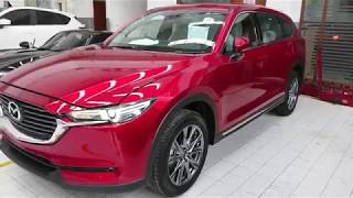 POV 2019 Mazda CX-8 ELITE Startup & In Depth Tour Indonesia