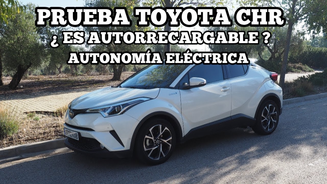 🧐PRUEBA TOYOTA CHR ¿HÍBRIDO AUTORRECARGABLE? 🤔Te lo explico