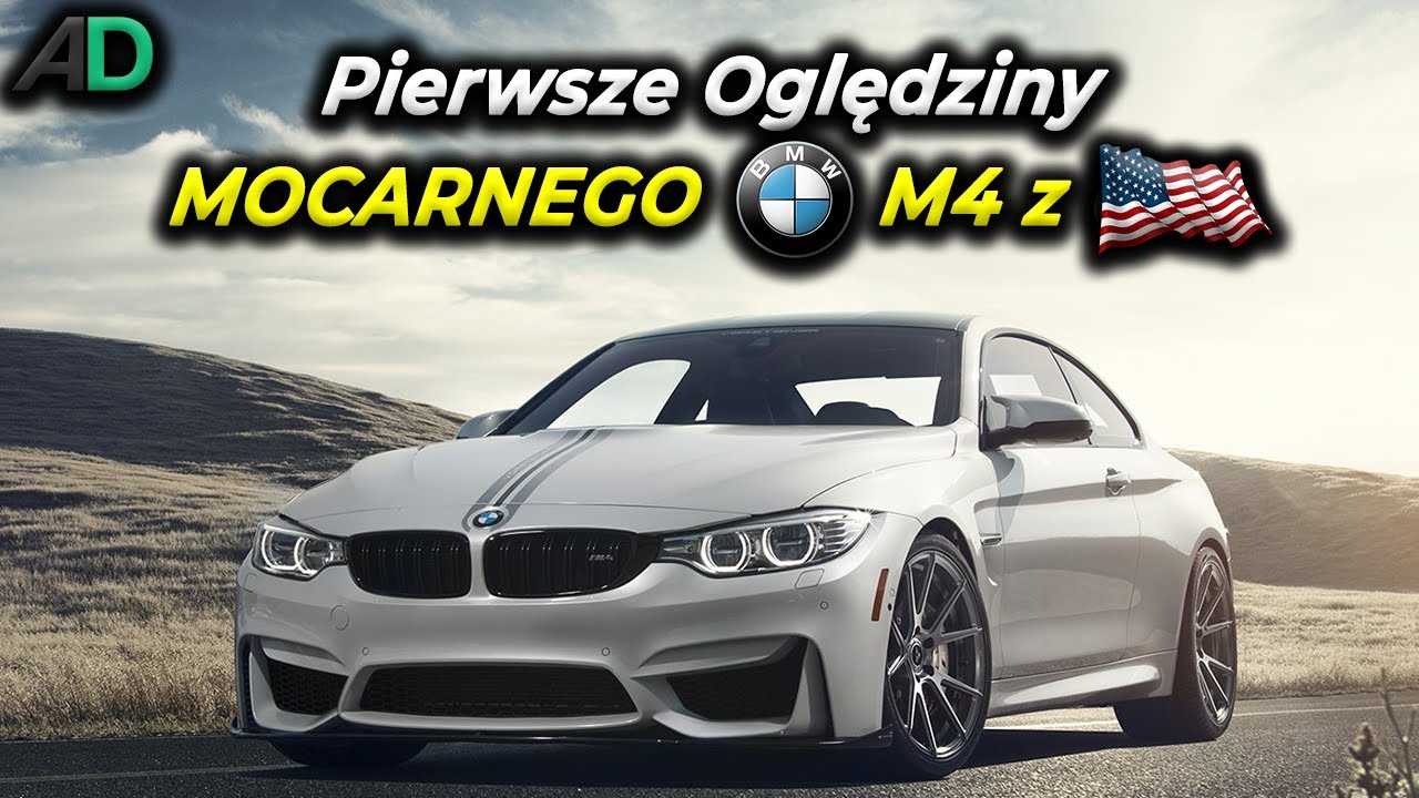 Pierwsze Oględziny MOCARNEGO BMW M4 z USA 😍