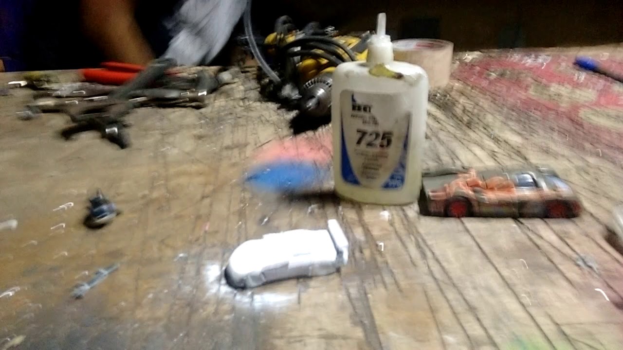 Pintando o Mazda rx7 parte 1